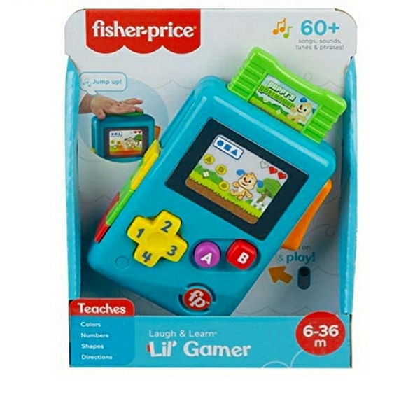 New FISHER PRICE Laugh & Learn- Lil' Gamer Learning Toy - Picture 6 of 14